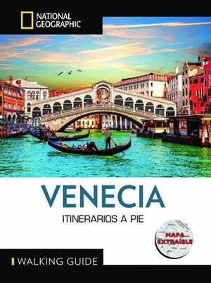 VENECIA GUIA NATIONAL GEOGRAPHIC ITINERARIOS A PIE 2025 | 9788854058408 | Galatea Llibres | Librería online de Reus, Tarragona | Comprar libros en catalán y castellano online