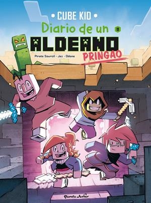 MINECRAFT. DIARIO DE UN ALDEANO PRINGAO. CÓMIC 11 | 9788408308997 | Galatea Llibres | Llibreria online de Reus, Tarragona | Comprar llibres en català i castellà online