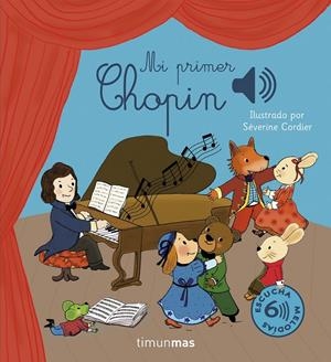 MI PRIMER CHOPIN | 9788408304111 | CORDIER, SÉVERINE | Galatea Llibres | Llibreria online de Reus, Tarragona | Comprar llibres en català i castellà online