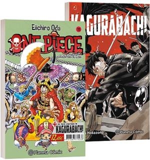 ONE PIECE 111 + KAGURABACHI 1 (PACK ESPECIAL) | 9791387779238 | ODA, EIICHIRO | Galatea Llibres | Librería online de Reus, Tarragona | Comprar libros en catalán y castellano online