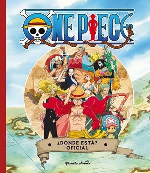 ONE PIECE. ¿DÓNDE ESTÁ? | 9788408298045 | Galatea Llibres | Librería online de Reus, Tarragona | Comprar libros en catalán y castellano online
