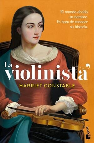 LA VIOLINISTA | 9788408309536 | CONSTABLE, HARRIET | Galatea Llibres | Librería online de Reus, Tarragona | Comprar libros en catalán y castellano online
