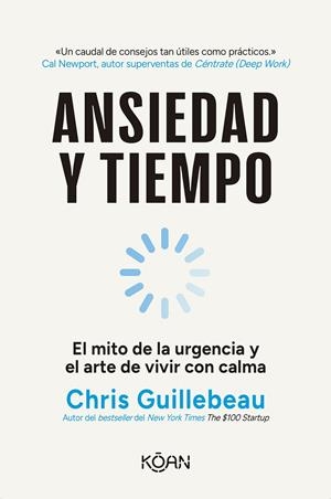 ANSIEDAD Y TIEMPO | 9788410358294 | GUILLEBEAU, CHRIS | Galatea Llibres | Llibreria online de Reus, Tarragona | Comprar llibres en català i castellà online