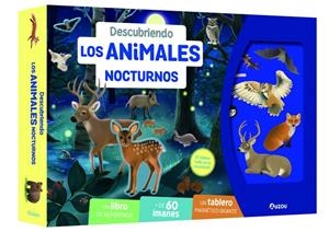 DESCUBRIENDO LOS ANIMALES NOCTURNOS. TABLERO MAGNÉTICO | 9791039558280 | POTARD, CELINE | Galatea Llibres | Llibreria online de Reus, Tarragona | Comprar llibres en català i castellà online
