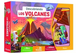 DESCUBRIENDO LOS VOLCANES. TABLERO MAGNÉTICO | 9791039558273 | DAVID, PATRICK | Galatea Llibres | Librería online de Reus, Tarragona | Comprar libros en catalán y castellano online
