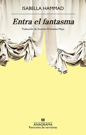 ENTRA EL FANTASMA | 9788433947956 | HAMMAD, ISABELLA | Galatea Llibres | Llibreria online de Reus, Tarragona | Comprar llibres en català i castellà online