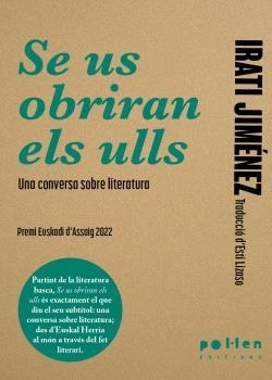 SE US OBRIRAN ELS ULLS | 9788410255920 | JIMENEZ, IRATI | Galatea Llibres | Librería online de Reus, Tarragona | Comprar libros en catalán y castellano online