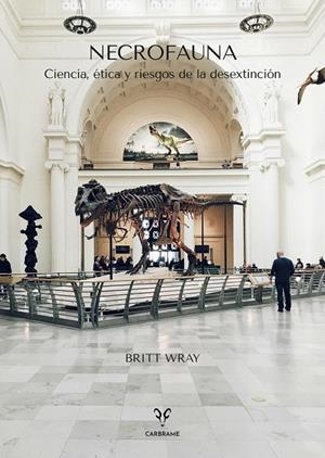 NECROFAUNA | 9788412849493 | WRAY, BRITT | Galatea Llibres | Llibreria online de Reus, Tarragona | Comprar llibres en català i castellà online