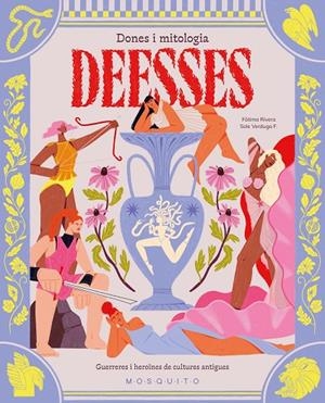DEESSES. DONES I MITOLOGIA | 9788410417212 | RIVERA, FÁTIMA | Galatea Llibres | Llibreria online de Reus, Tarragona | Comprar llibres en català i castellà online
