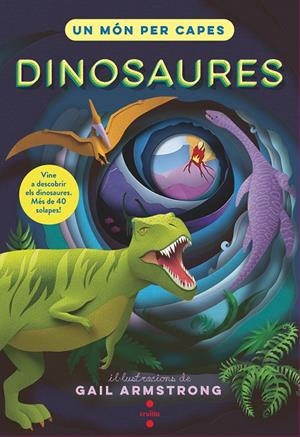 UN MÓN PER CAPES. DINOSAURES | 9788466158800 | SYMONS, RUTH | Galatea Llibres | Llibreria online de Reus, Tarragona | Comprar llibres en català i castellà online