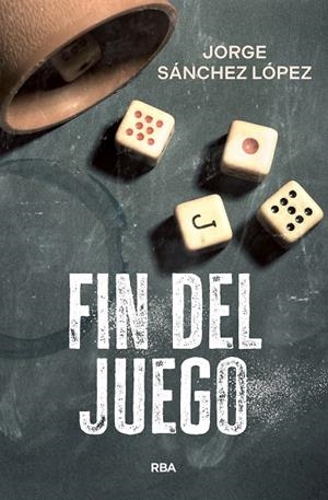 FIN DEL JUEGO | 9788410981317 | SÁNCHEZ LÓPEZ, JORGE | Galatea Llibres | Librería online de Reus, Tarragona | Comprar libros en catalán y castellano online