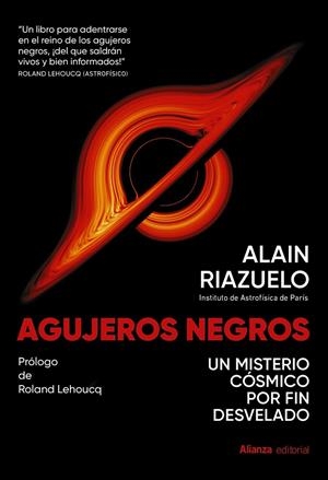 AGUJEROS NEGROS | 9791370090951 | RIAZUELO, ALAIN | Galatea Llibres | Librería online de Reus, Tarragona | Comprar libros en catalán y castellano online