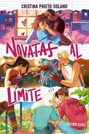 NOVATAS AL LÍMITE | 9788419831439 | PRIETO SOLANO, CRISTINA | Galatea Llibres | Librería online de Reus, Tarragona | Comprar libros en catalán y castellano online
