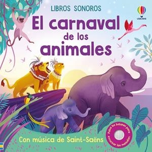 EL CARNAVAL DE LOS ANIMALES | 9781836067306 | WATT, FIONA | Galatea Llibres | Llibreria online de Reus, Tarragona | Comprar llibres en català i castellà online