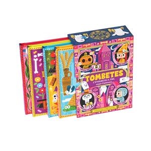 TOMBETES | 9791387501327 | COSTAS, LEDICIA/MAÑAS, PEDRO/CASASOLA, PATRICIA/CANO, SARA | Galatea Llibres | Llibreria online de Reus, Tarragona | Comprar llibres en català i castellà online