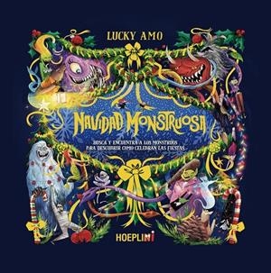 NAVIDAD MONSTRUOSA | 9791254990636 | AMO, LUCKY | Galatea Llibres | Librería online de Reus, Tarragona | Comprar libros en catalán y castellano online