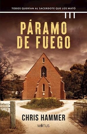 PÁRAMO DE FUEGO | 9788419767462 | HAMMER, CHRIS | Galatea Llibres | Llibreria online de Reus, Tarragona | Comprar llibres en català i castellà online