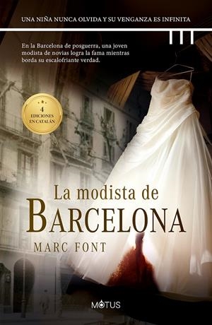 LA MODISTA DE BARCELONA | 9788419767738 | FONT, MARC | Galatea Llibres | Llibreria online de Reus, Tarragona | Comprar llibres en català i castellà online