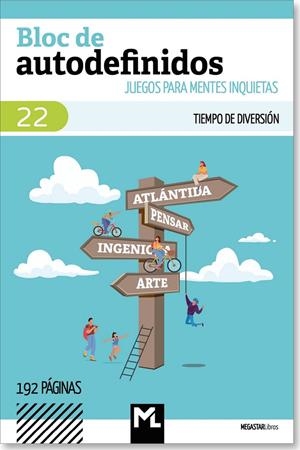 BLOC DE AUTODEFINIDOS 22 | 9789493361393 | Galatea Llibres | Librería online de Reus, Tarragona | Comprar libros en catalán y castellano online