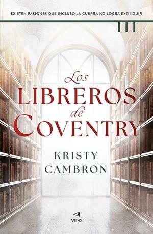 LOS LIBREROS DE COVENTRY | 9788419767851 | CAMBRON, KRISTY | Galatea Llibres | Llibreria online de Reus, Tarragona | Comprar llibres en català i castellà online