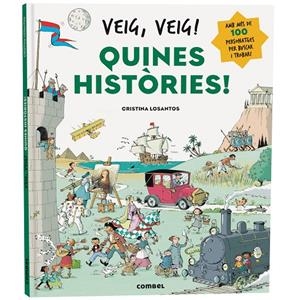 VEIG, VEIG! QUINES HISTÒRIES! | 9788411582605 | LOSANTOS, CRISTINA | Galatea Llibres | Librería online de Reus, Tarragona | Comprar libros en catalán y castellano online