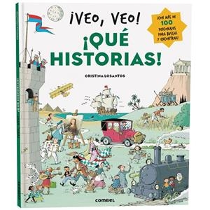 VEO, VEO! ¡QUÉ HISTORIAS! | 9788411582612 | LOSANTOS, CRISTINA | Galatea Llibres | Librería online de Reus, Tarragona | Comprar libros en catalán y castellano online