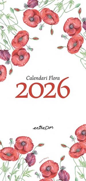 CALENDARI FLORA 2026 | 9791387878047 | VILALDAMA, PERE | Galatea Llibres | Librería online de Reus, Tarragona | Comprar libros en catalán y castellano online
