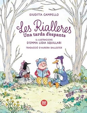 UNA TARDA D'ESPANTS | 9791387594121 | CAMPELLO, GIUDITTA | Galatea Llibres | Llibreria online de Reus, Tarragona | Comprar llibres en català i castellà online