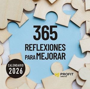 CALENDARIO 365 REFLEXIONES PARA MEJORAR 2026 | 9791387796044 | Galatea Llibres | Librería online de Reus, Tarragona | Comprar libros en catalán y castellano online