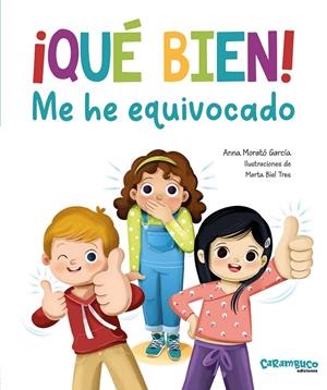 QUÉ BIEN! ME HE EQUIVOCADO! | 9788410252455 | MORATÓ GARCÍA, ANNA | Galatea Llibres | Llibreria online de Reus, Tarragona | Comprar llibres en català i castellà online