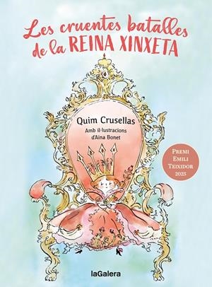 LES CRUENTES BATALLES DE LA REINA XINXETA | 9788424676001 | CRUSELLES ALBERCH, QUIM | Galatea Llibres | Llibreria online de Reus, Tarragona | Comprar llibres en català i castellà online
