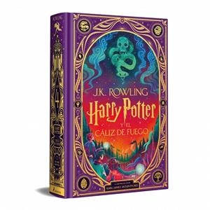 HARRY POTTER Y EL CÁLIZ DE FUEGO (EDICIONES ILUSTRADAS INTERACTIVA) | 9788419868497 | ROWLING, J.K. | Galatea Llibres | Llibreria online de Reus, Tarragona | Comprar llibres en català i castellà online
