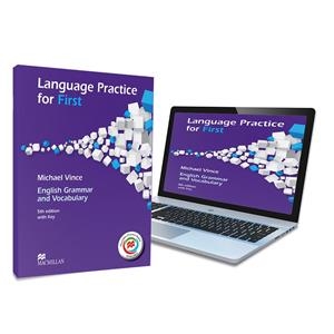 LANGUAGE PRACTICE FOR B2 FIRST - STUDENT'S BOOK WITH ANSWER KEY | 9781380097934 | MACMILLAN | Galatea Llibres | Llibreria online de Reus, Tarragona | Comprar llibres en català i castellà online