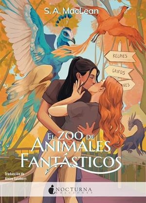 EL ZOO DE ANIMALES FANTÁSTICOS | 9791387690175 | MACLEAN, S. A. | Galatea Llibres | Llibreria online de Reus, Tarragona | Comprar llibres en català i castellà online