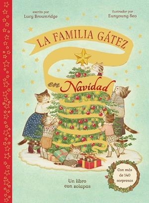 LA FAMILIA GÁTEZ EN NAVIDAD | 9788412906394 | BROWNRIDGE, LUCY | Galatea Llibres | Llibreria online de Reus, Tarragona | Comprar llibres en català i castellà online