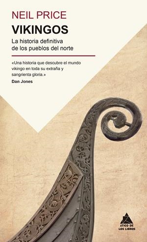 VIKINGOS | 9791387592394 | PRICE, NEIL | Galatea Llibres | Llibreria online de Reus, Tarragona | Comprar llibres en català i castellà online