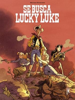 SE BUSCA LUCKY LUKE | 9788416086245 | BONHOMME, MATHIEU | Galatea Llibres | Llibreria online de Reus, Tarragona | Comprar llibres en català i castellà online
