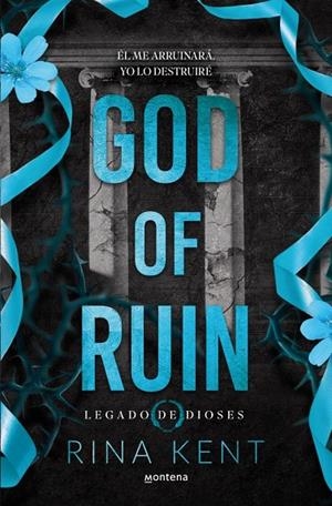 GOD OF RUIN (LEGADO DE DIOSES 4) | 9791387724429 | KENT, RINA | Galatea Llibres | Llibreria online de Reus, Tarragona | Comprar llibres en català i castellà online