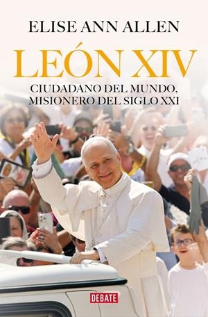 LEÓN XIV | 9788410214750 | ALLEN, ELISE ANN | Galatea Llibres | Librería online de Reus, Tarragona | Comprar libros en catalán y castellano online