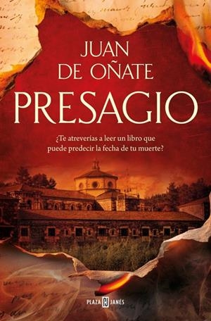 PRESAGIO | 9788401037283 | DE OÑATE, JUAN | Galatea Llibres | Librería online de Reus, Tarragona | Comprar libros en catalán y castellano online