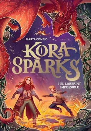KORA SPARKS 2. EL LABERINT IMPOSSIBLE | 9791387695132 | CONEJO, MARTA | Galatea Llibres | Llibreria online de Reus, Tarragona | Comprar llibres en català i castellà online