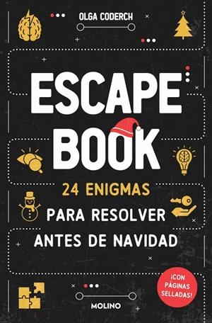 ESCAPE BOOK NAVIDADES | 9788427251892 | CODERCH, OLGA | Galatea Llibres | Llibreria online de Reus, Tarragona | Comprar llibres en català i castellà online