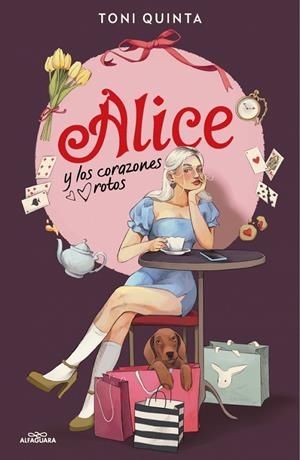 ALICE Y LOS CORAZONES ROTOS | 9788419982797 | QUINTA, TONI | Galatea Llibres | Llibreria online de Reus, Tarragona | Comprar llibres en català i castellà online