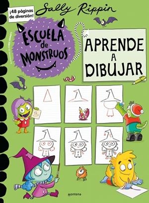 ESCUELA DE MONSTRUOS - APRENDE A DIBUJAR | 9791387598112 | RIPPIN, SALLY | Galatea Llibres | Llibreria online de Reus, Tarragona | Comprar llibres en català i castellà online