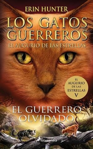 LOS GATOS GUERREROS. EL AUGURIO DE LAS ESTRELLAS 5. EL GUERRERO OLVIDADO | 9788419275318 | HUNTER, ERIN | Galatea Llibres | Llibreria online de Reus, Tarragona | Comprar llibres en català i castellà online