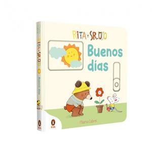RITA Y SR. OSO - ¡BUENOS DÍAS! | 9788410318212 | CABROL, MARTA | Galatea Llibres | Llibreria online de Reus, Tarragona | Comprar llibres en català i castellà online