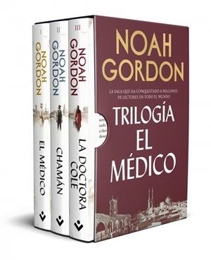 ESTUCHE TRILOGÍA EL MÉDICO | 9791387652371 | GORDON, NOAH | Galatea Llibres | Librería online de Reus, Tarragona | Comprar libros en catalán y castellano online