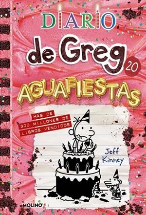 DIARIO DE GREG 20. AGUAFIESTAS | 9788427249530 | KINNEY, JEFF | Galatea Llibres | Llibreria online de Reus, Tarragona | Comprar llibres en català i castellà online