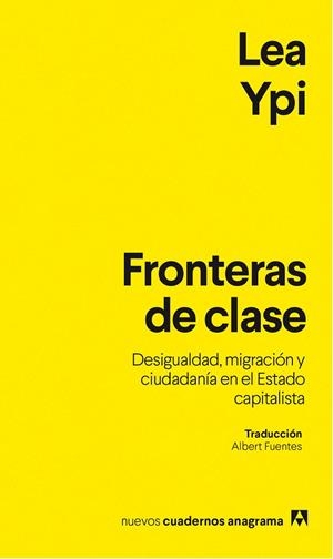 FRONTERAS DE CLASE | 9788433947901 | YPI, LEA | Galatea Llibres | Llibreria online de Reus, Tarragona | Comprar llibres en català i castellà online