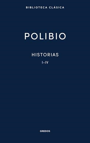 HISTORIAS. LIBROS I-IV | 9788424999032 | POLIBIO | Galatea Llibres | Librería online de Reus, Tarragona | Comprar libros en catalán y castellano online